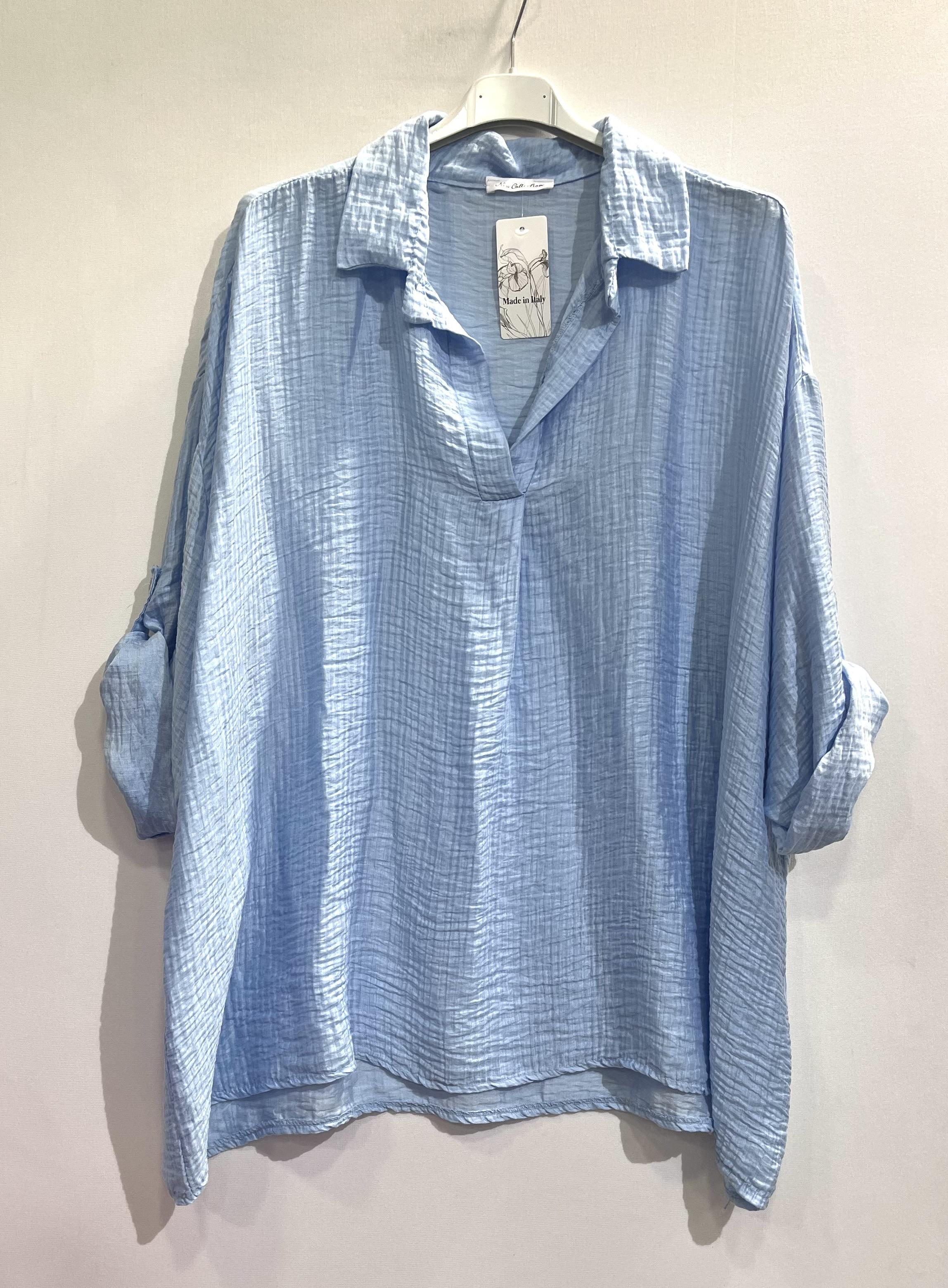 Blouses Women Khaki CHEN MODE 689 #c Efashion Paris