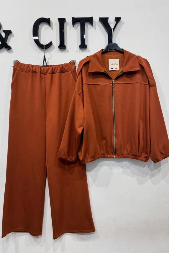 Ensembles Femme Vert d eau hk&city 181043 Efashion Paris