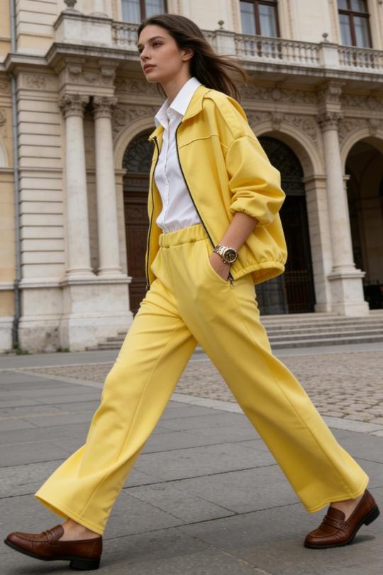 Ensembles Femme Vert d eau hk&city 181043 Efashion Paris