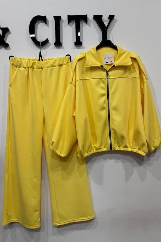 Ensembles Femme Vert d eau hk&city 181043 Efashion Paris