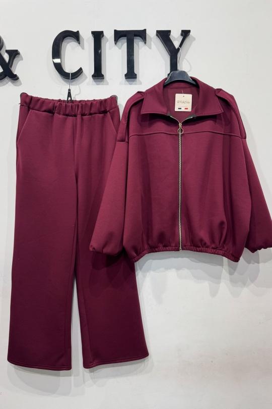 Ensembles Femme Vert d eau hk&city 181043 Efashion Paris