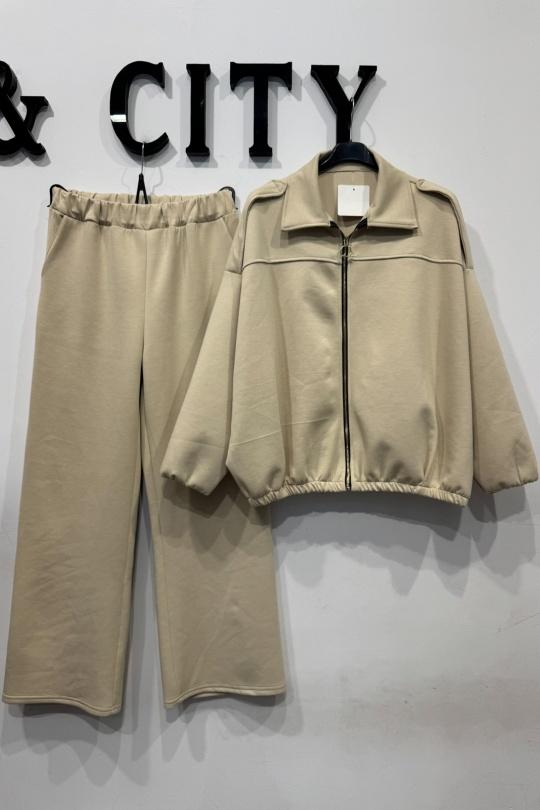 Ensembles Femme Vert d eau hk&city 181043 Efashion Paris