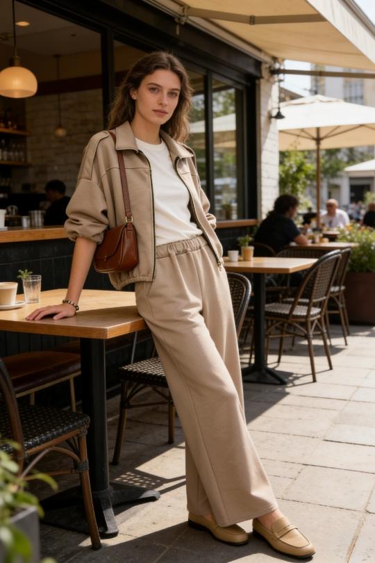 Ensembles Femme Vert d eau hk&city 181043 Efashion Paris