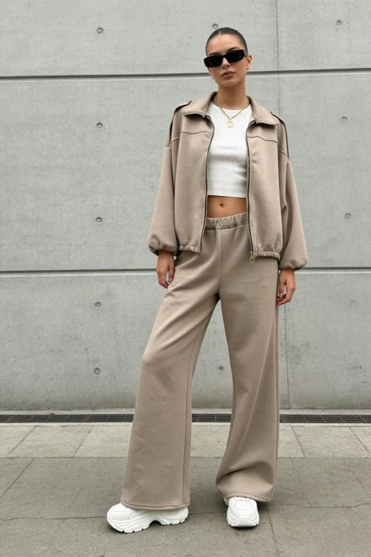 Ensembles Femme Vert d eau hk&city 181043 Efashion Paris