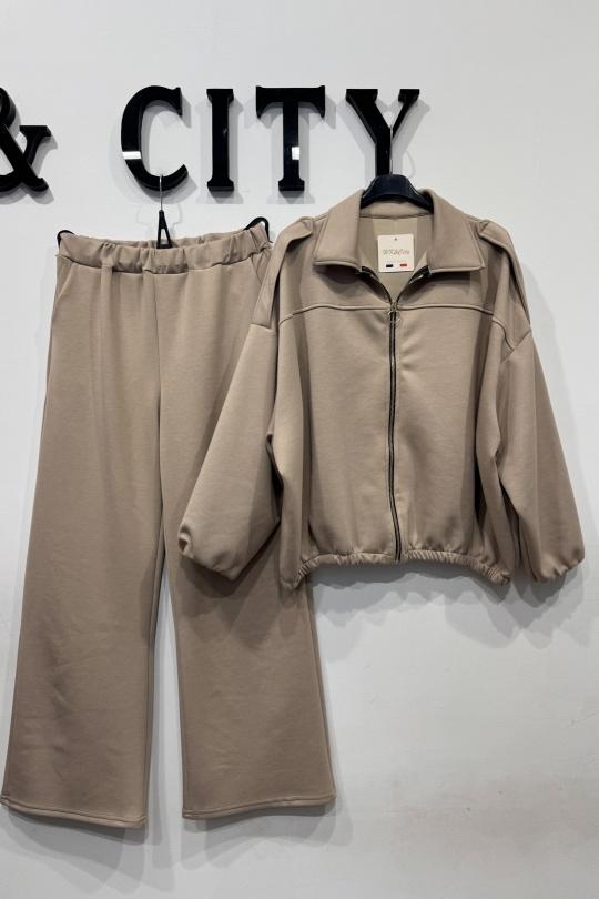 Ensembles Femme Vert d eau hk&city 181043 Efashion Paris