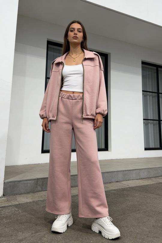 Ensembles Femme Vert d eau hk&city 181043 Efashion Paris