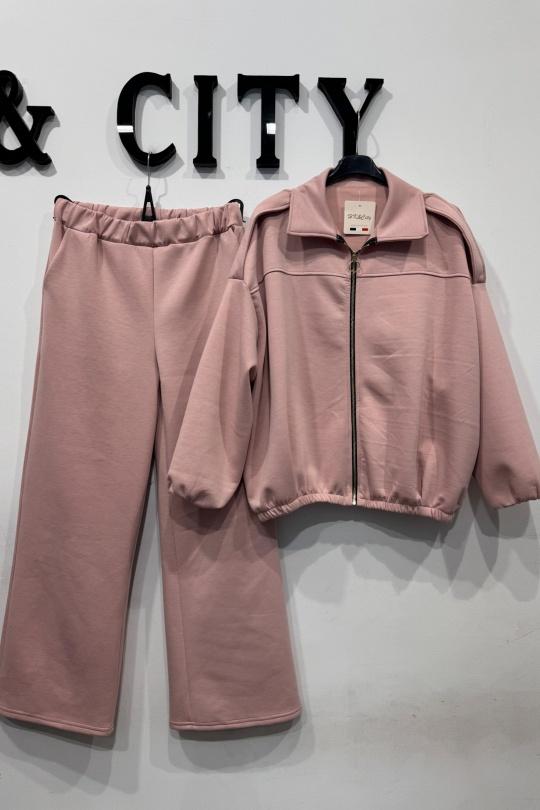 Ensembles Femme Vert d eau hk&city 181043 Efashion Paris