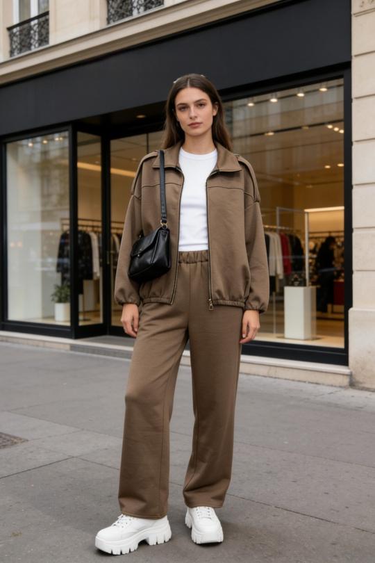 Ensembles Femme Vert d eau hk&city 181043 Efashion Paris