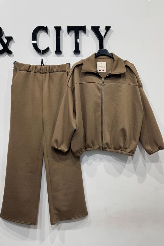 Ensembles Femme Vert d eau hk&city 181043 Efashion Paris