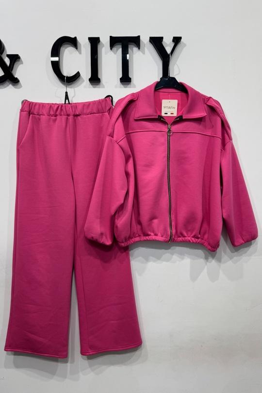 Ensembles Femme Vert d eau hk&city 181043 Efashion Paris