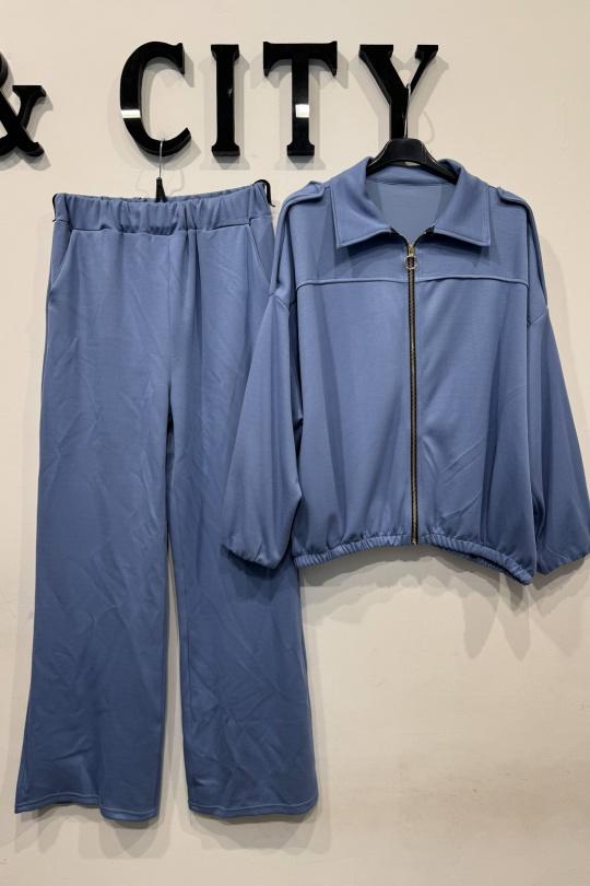 Ensembles Femme Vert d eau hk&city 181043 Efashion Paris