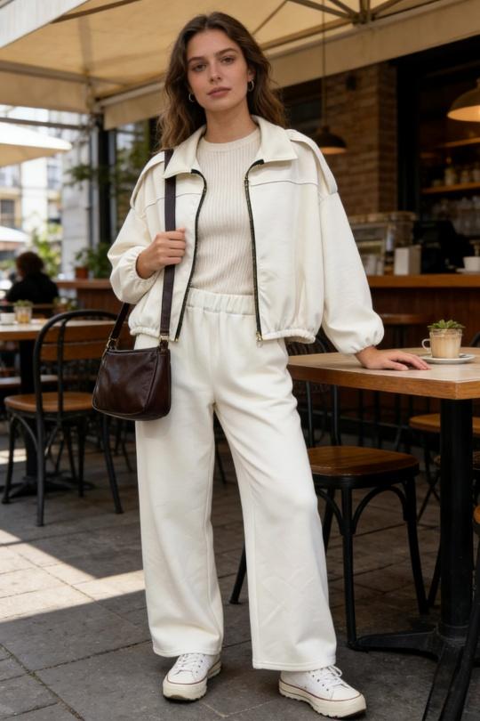 Ensembles Femme Vert d eau hk&city 181043 Efashion Paris