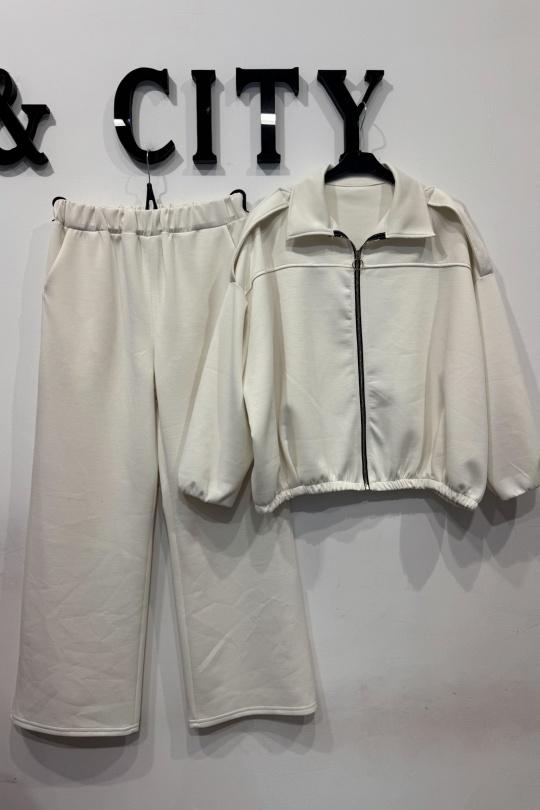 Ensembles Femme Vert d eau hk&city 181043 Efashion Paris