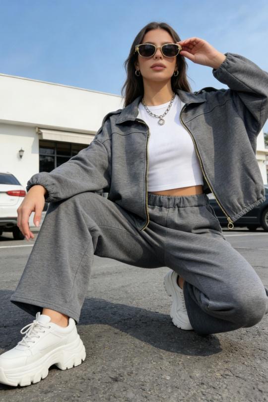 Ensembles Femme Vert d eau hk&city 181043 Efashion Paris