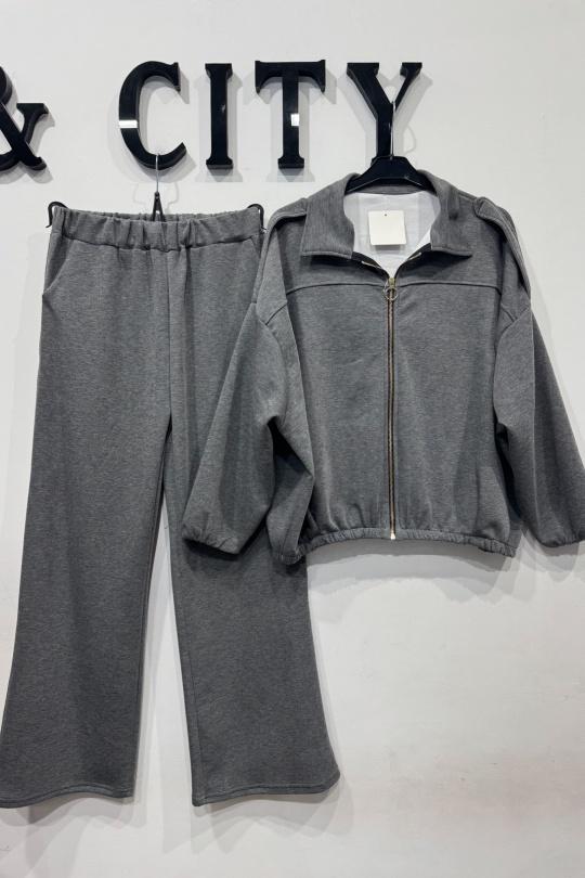 Ensembles Femme Vert d eau hk&city 181043 Efashion Paris