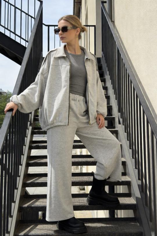 Ensembles Femme Vert d eau hk&city 181043 Efashion Paris