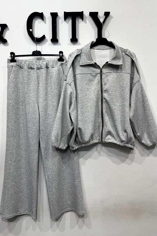 Ensembles Femme Vert d eau hk&city 181043 Efashion Paris