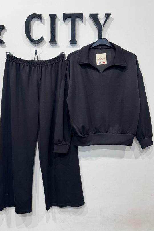 Ensembles Femme Beige hk&city 181045 Efashion Paris