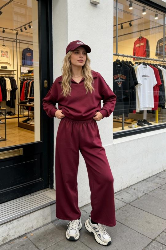 Ensembles Femme Beige hk&city 181045 Efashion Paris