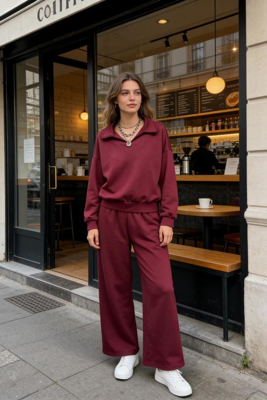 Ensembles Femme Beige hk&city 181045 Efashion Paris