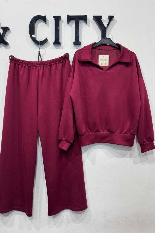 Ensembles Femme Beige hk&city 181045 Efashion Paris