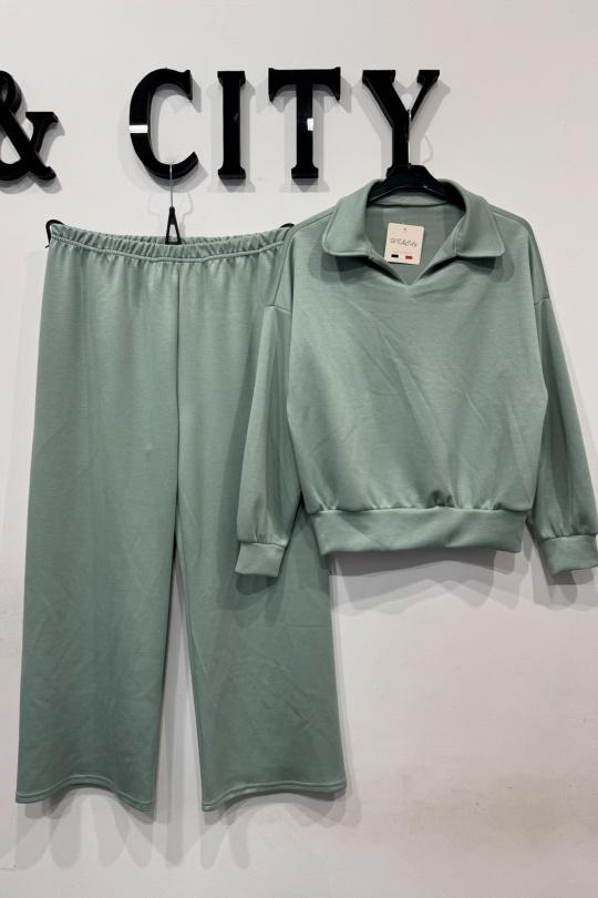 Ensembles Femme Beige hk&city 181045 Efashion Paris