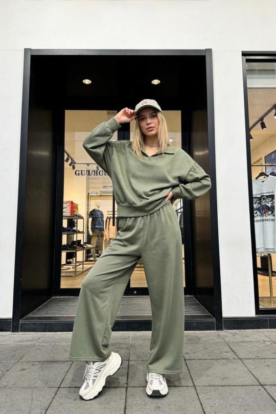 Ensembles Femme Beige hk&city 181045 Efashion Paris