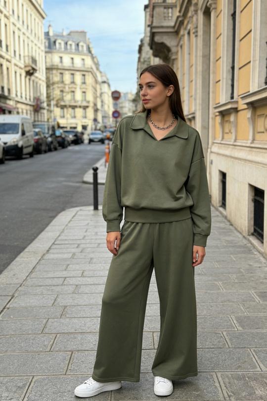 Ensembles Femme Beige hk&city 181045 Efashion Paris