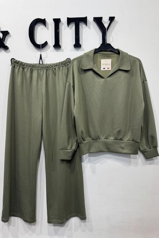 Ensembles Femme Beige hk&city 181045 Efashion Paris