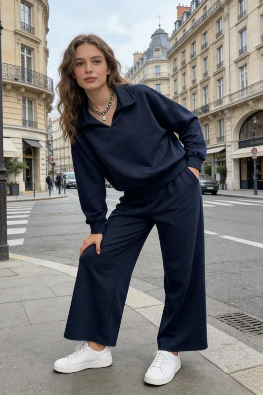 Ensembles Femme Beige hk&city 181045 Efashion Paris