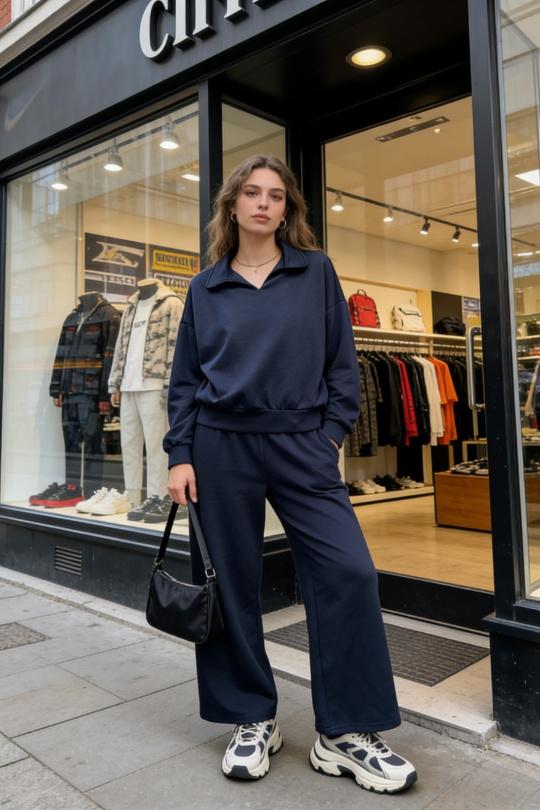 Ensembles Femme Beige hk&city 181045 Efashion Paris