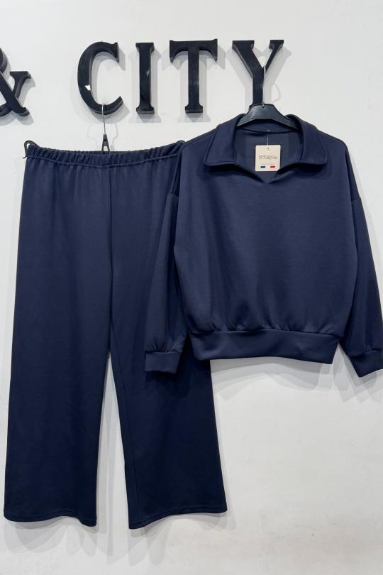 Ensembles Femme Beige hk&city 181045 Efashion Paris