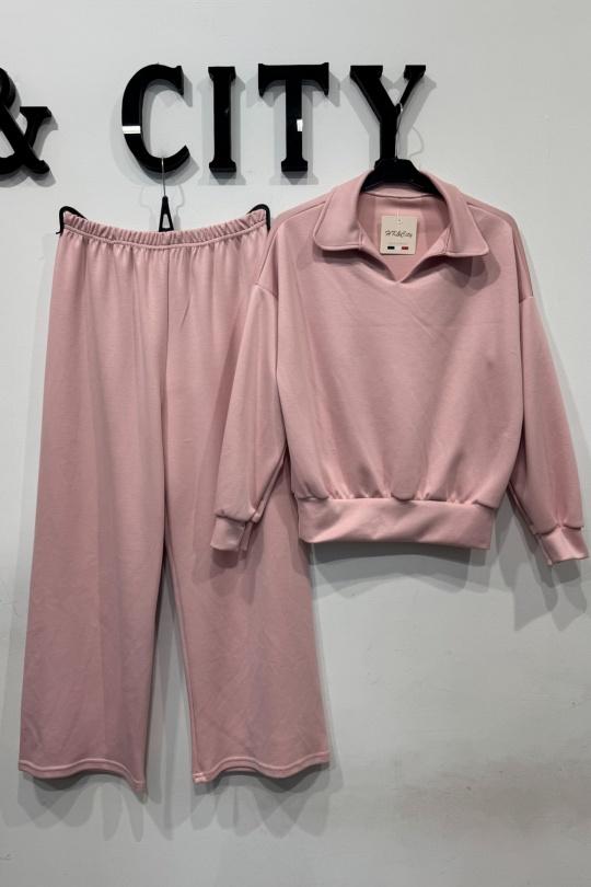 Ensembles Femme Beige hk&city 181045 Efashion Paris