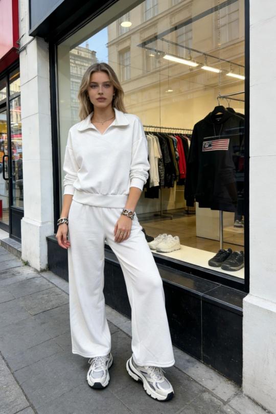 Ensembles Femme Beige hk&city 181045 Efashion Paris