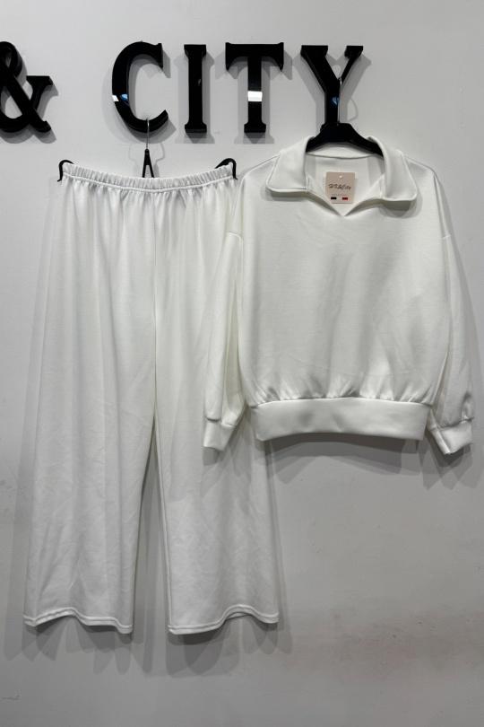 Ensembles Femme Beige hk&city 181045 Efashion Paris