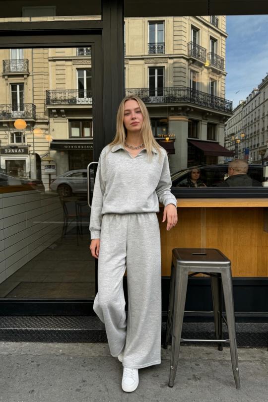 Ensembles Femme Beige hk&city 181045 Efashion Paris