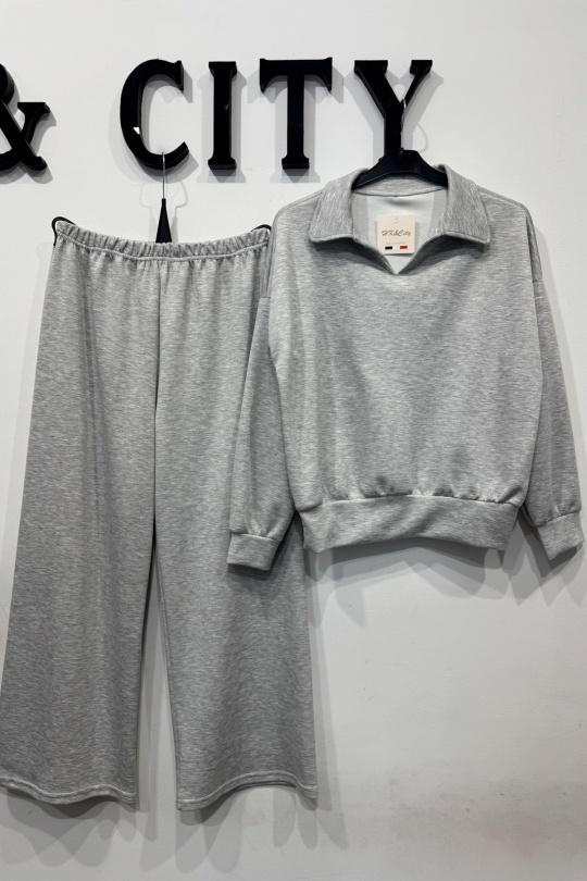 Ensembles Femme Beige hk&city 181045 Efashion Paris