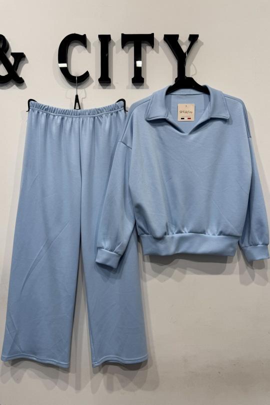 Ensembles Femme Beige hk&city 181045 Efashion Paris