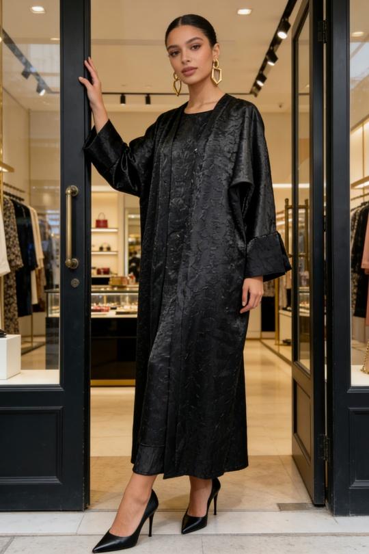 Abaya Femme Beige hk&city 18A1002/1028 Efashion Paris