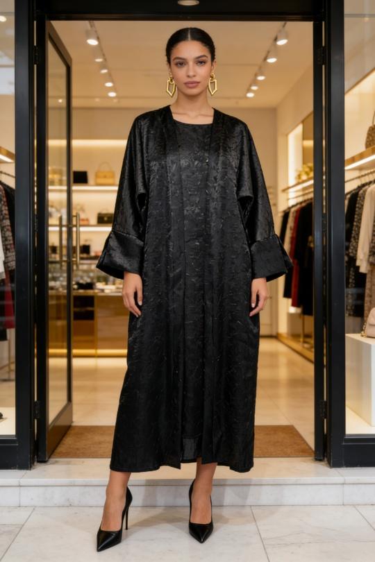 Abaya Femme Beige hk&city 18A1002/1028 Efashion Paris