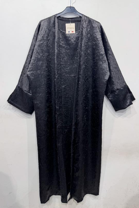 Abaya Femme Beige hk&city 18A1002/1028 Efashion Paris