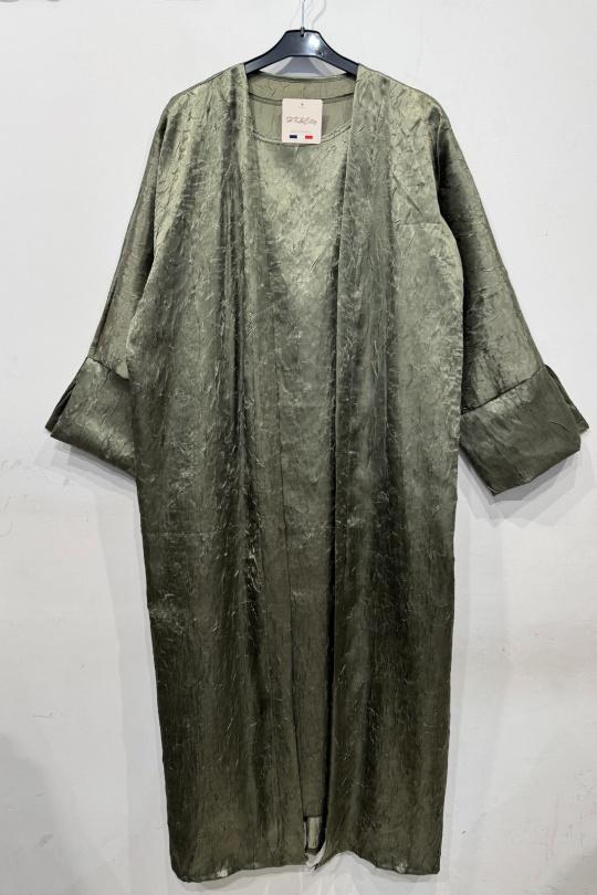 Abaya Femme Beige hk&city 18A1002/1028 Efashion Paris