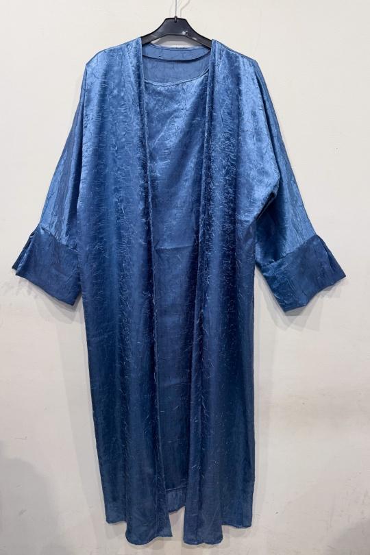 Abaya Femme Beige hk&city 18A1002/1028 Efashion Paris
