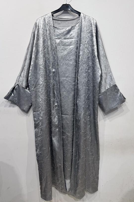 Abaya Femme Beige hk&city 18A1002/1028 Efashion Paris