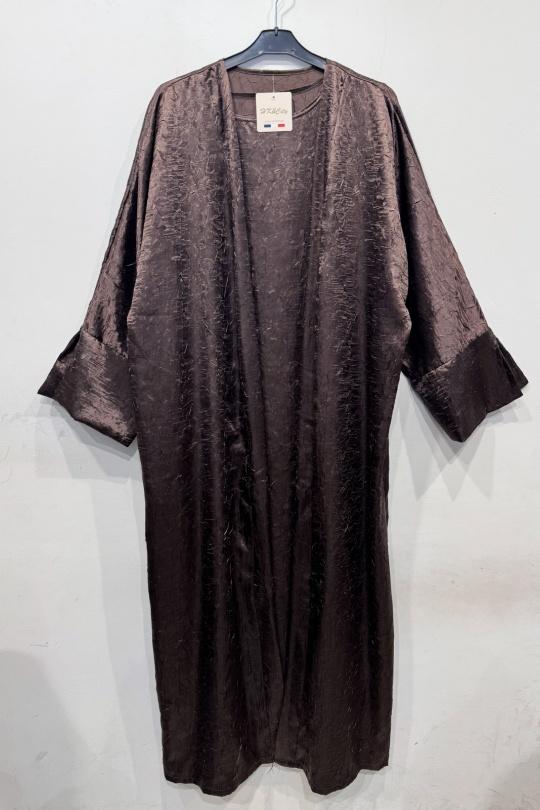 Abaya Femme Beige hk&city 18A1002/1028 Efashion Paris