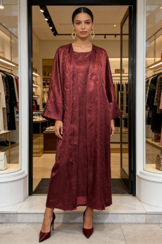 Abaya Femme Beige hk&city 18A1002/1028 Efashion Paris