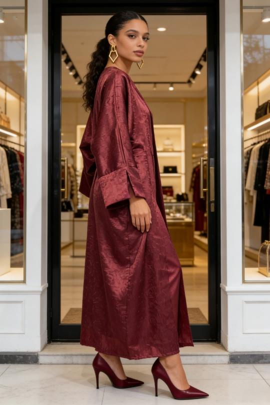 Abaya Femme Beige hk&city 18A1002/1028 Efashion Paris