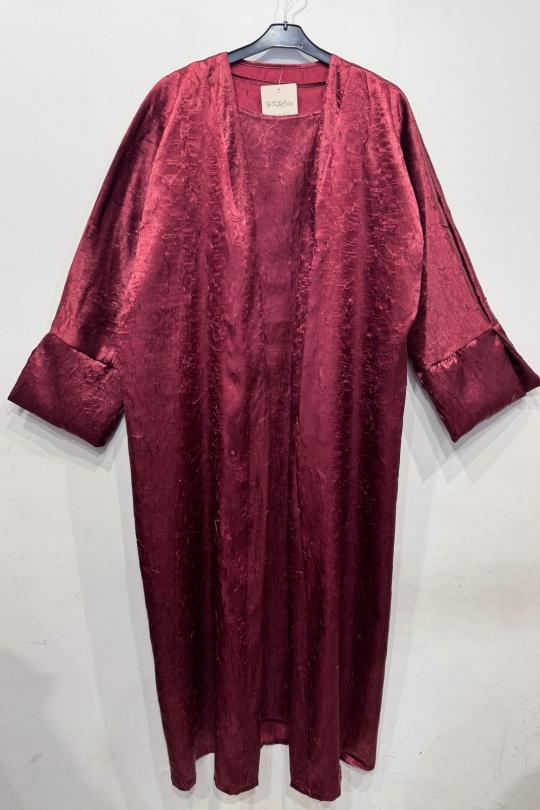 Abaya Femme Beige hk&city 18A1002/1028 Efashion Paris