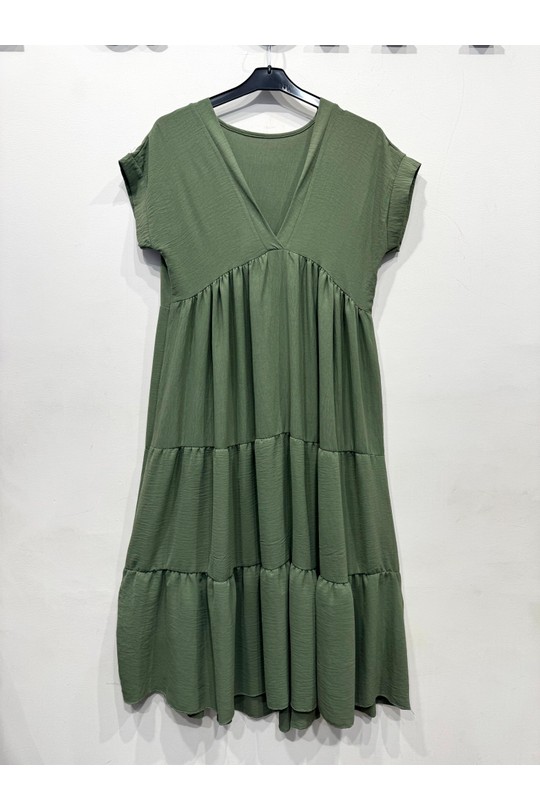 Robes mi-longues Femme Rose hk&city 18711 Efashion Paris