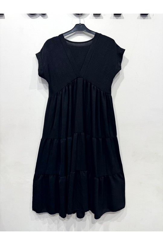 Robes mi-longues Femme Rose hk&city 18711 Efashion Paris